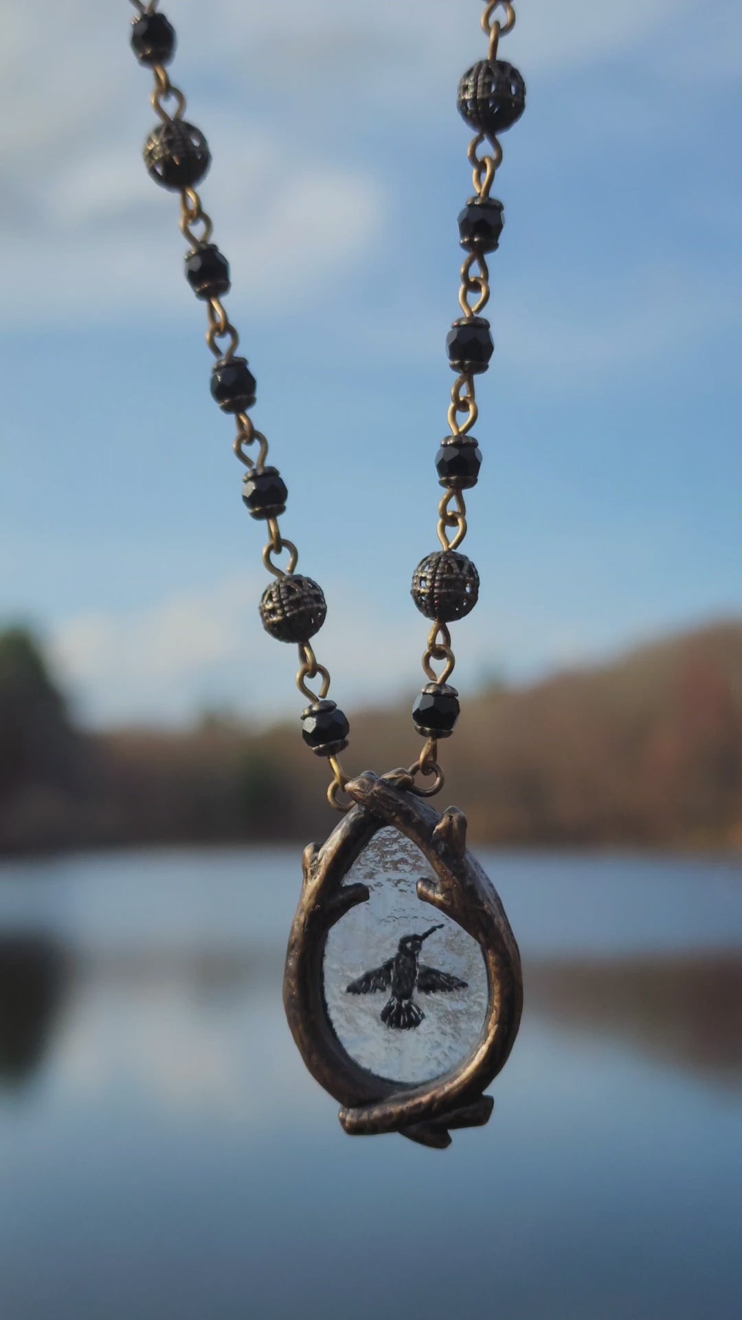 rise ~ sanctus natura window amulet