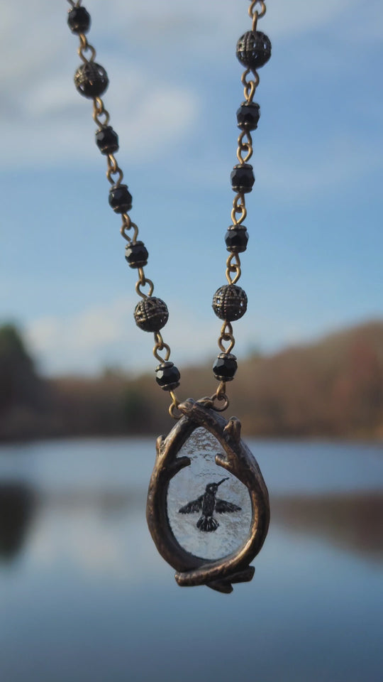 rise ~ sanctus natura window amulet