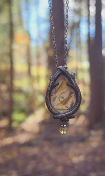 harmonia ruralis ~ sanctus natura amulet