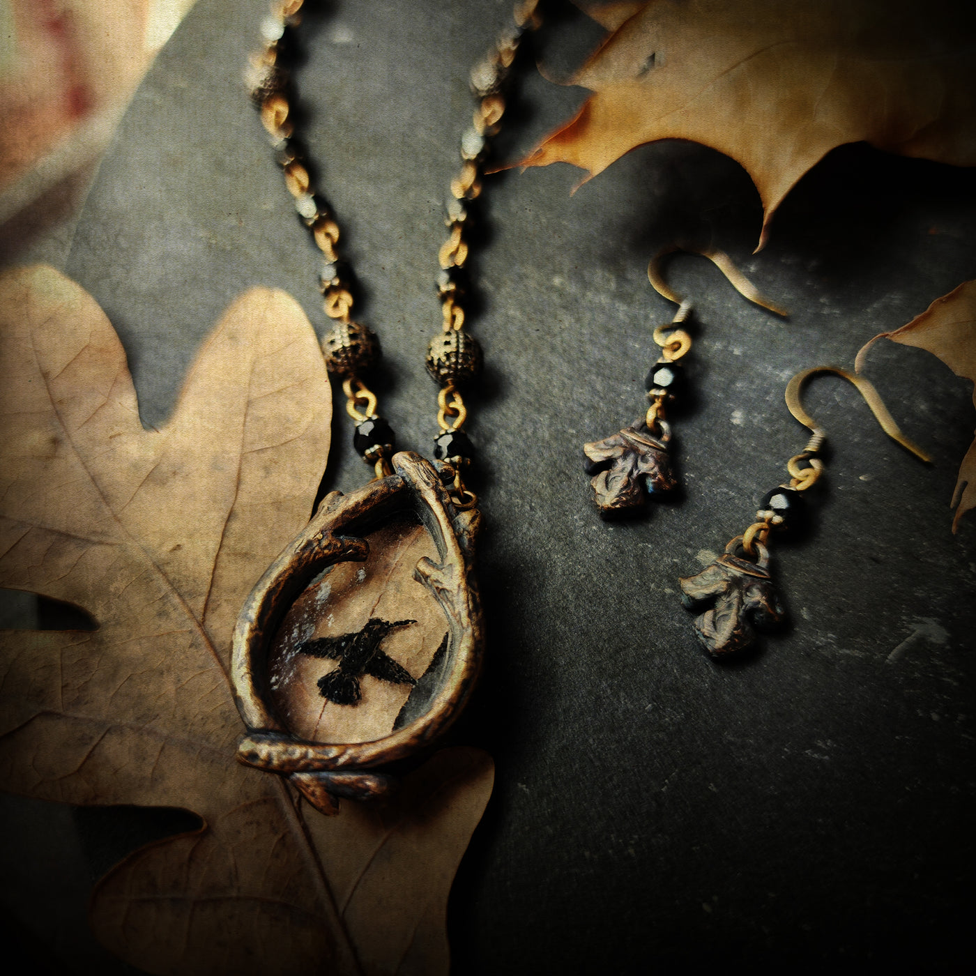 rise ~ sanctus natura window amulet