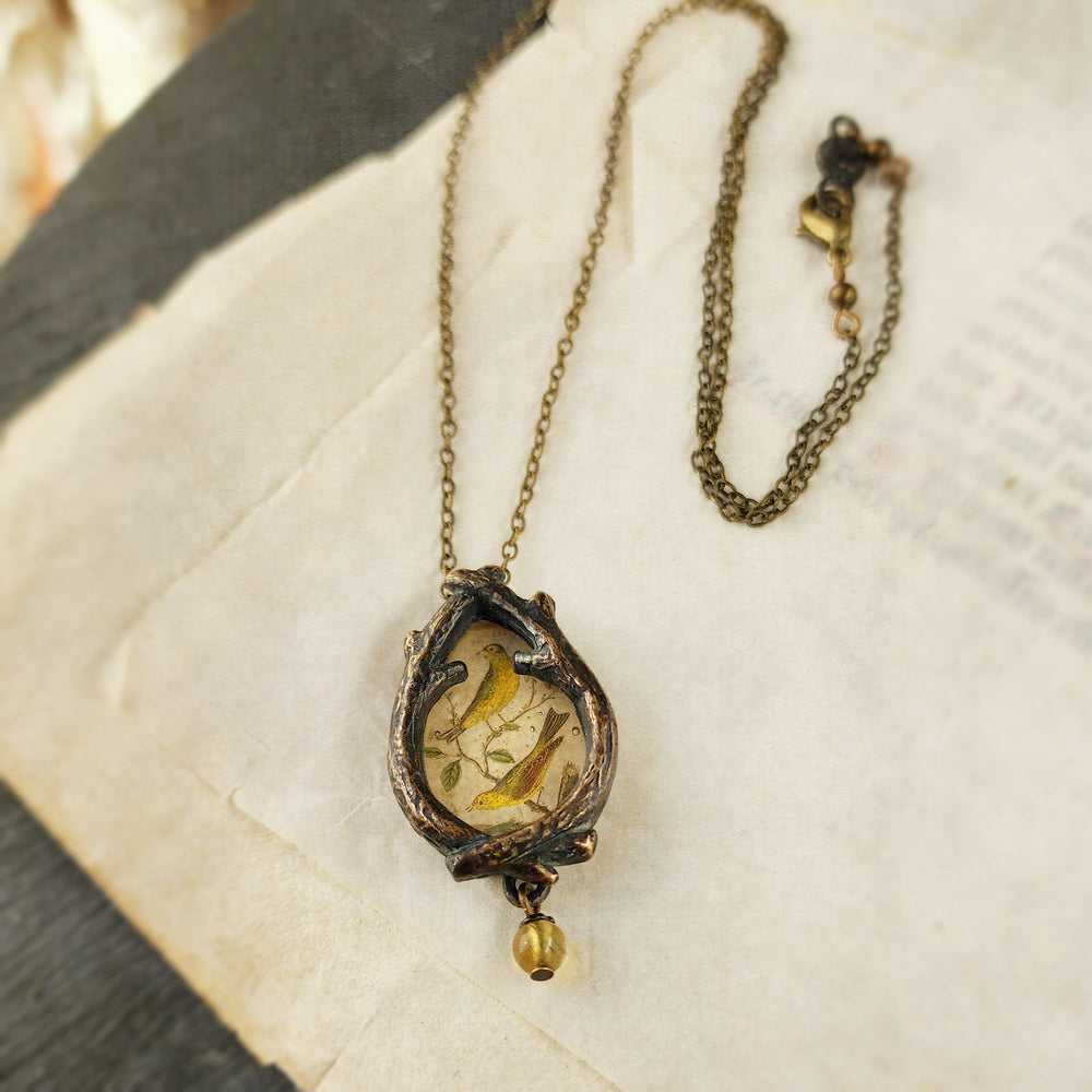 harmonia ruralis ~ sanctus natura amulet