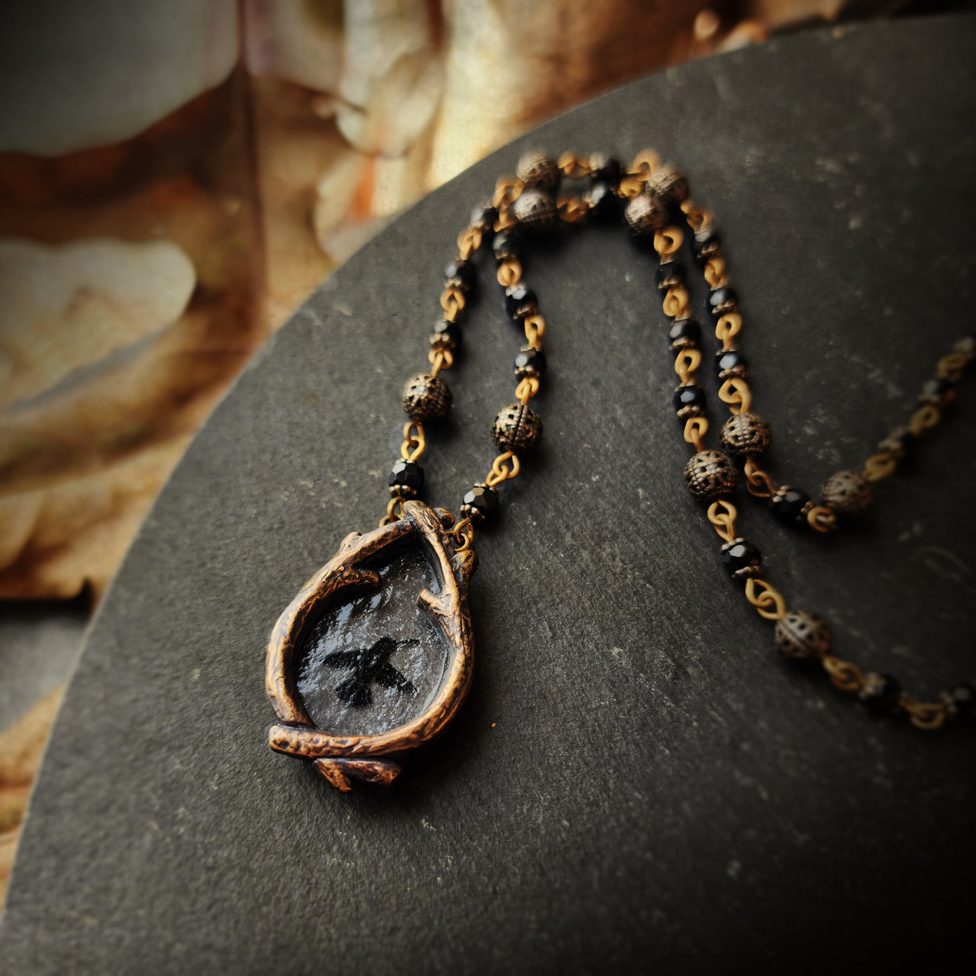 rise ~ sanctus natura window amulet