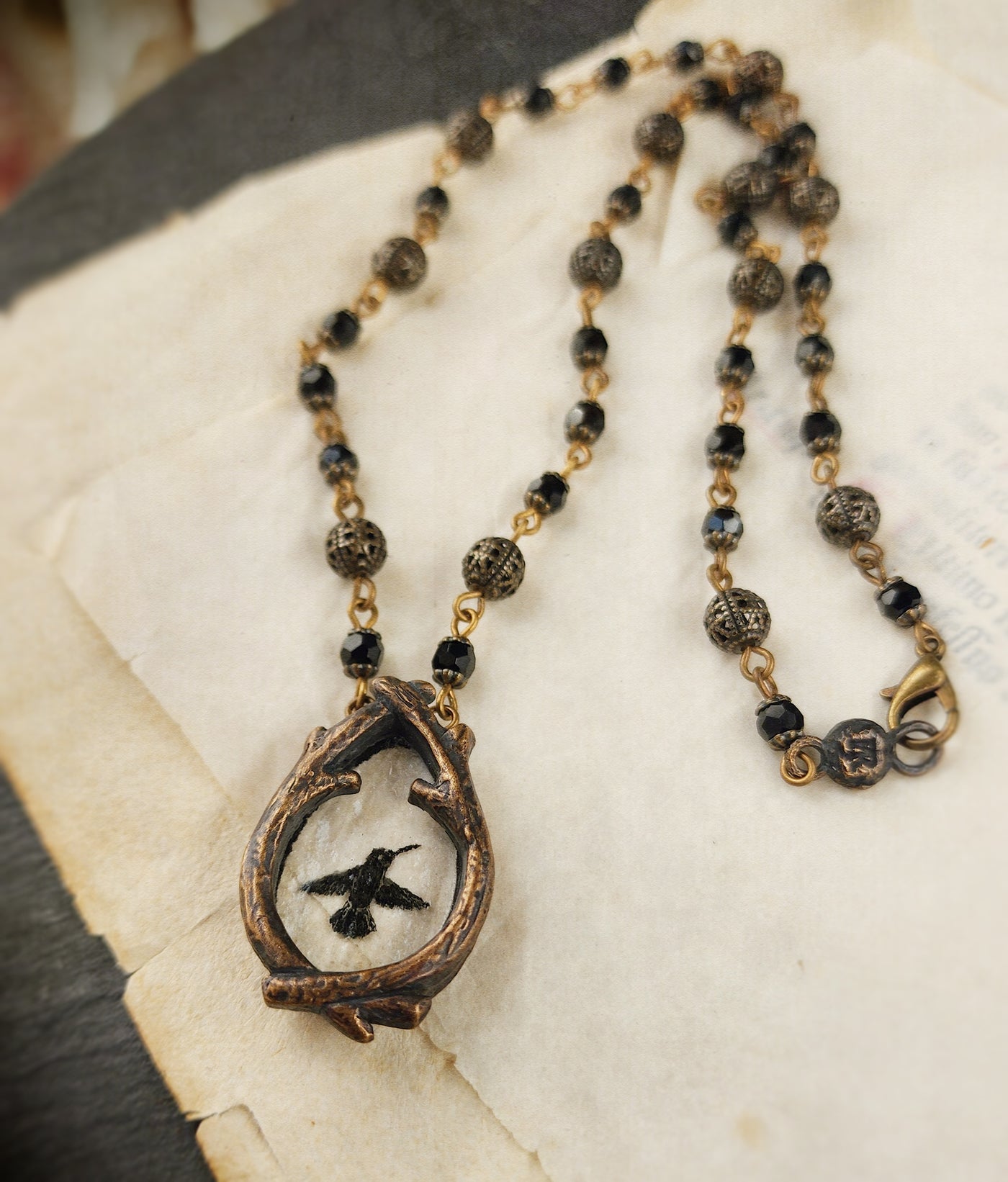 rise ~ sanctus natura window amulet