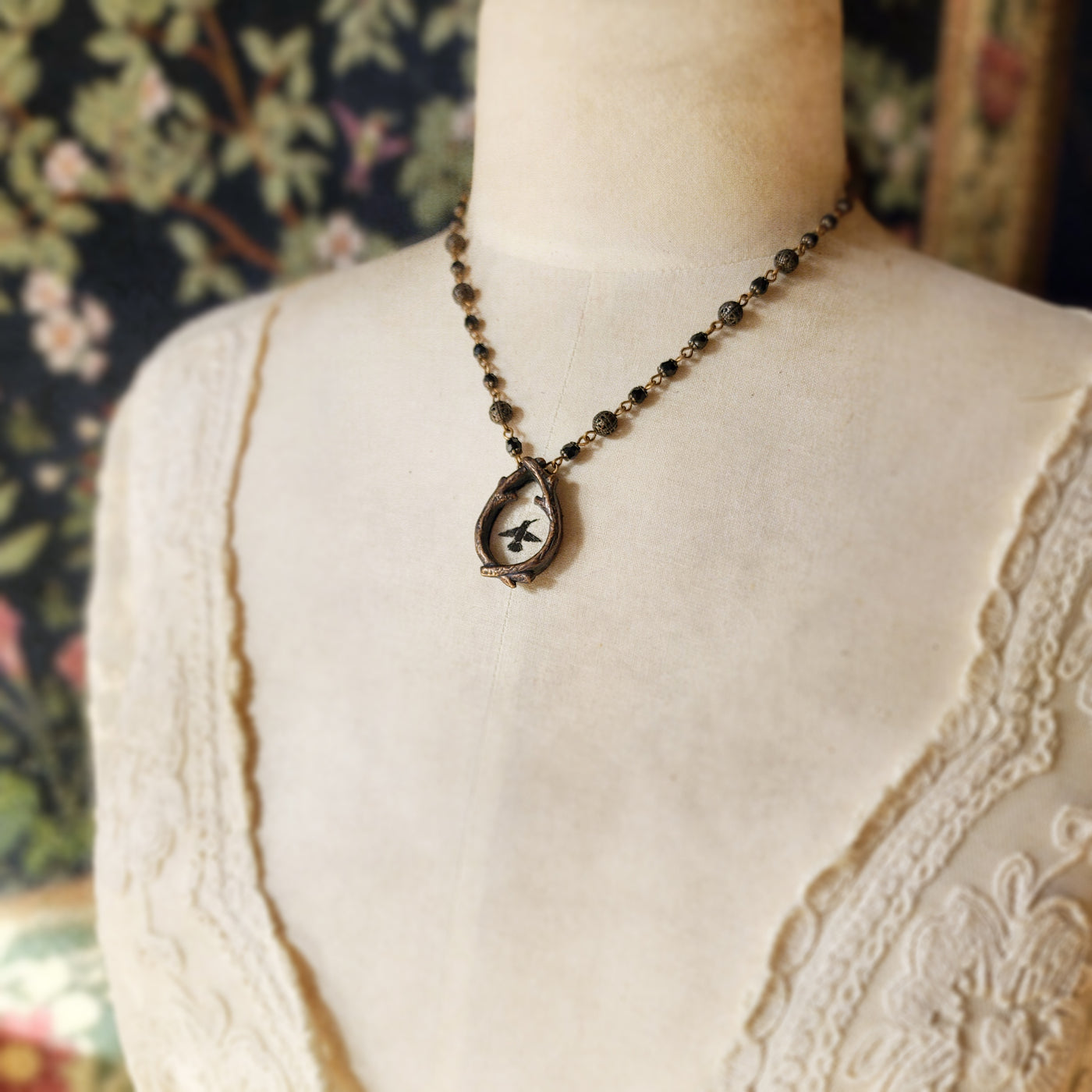 rise ~ sanctus natura window amulet