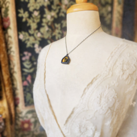 steinlen cat - pictorial arch amulet