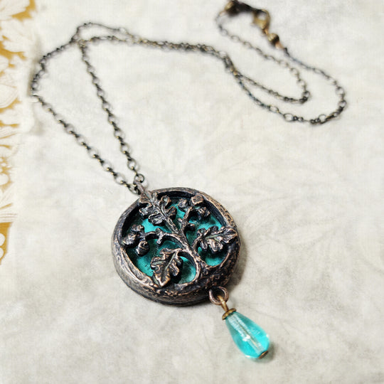 summer - oak bower window amulet