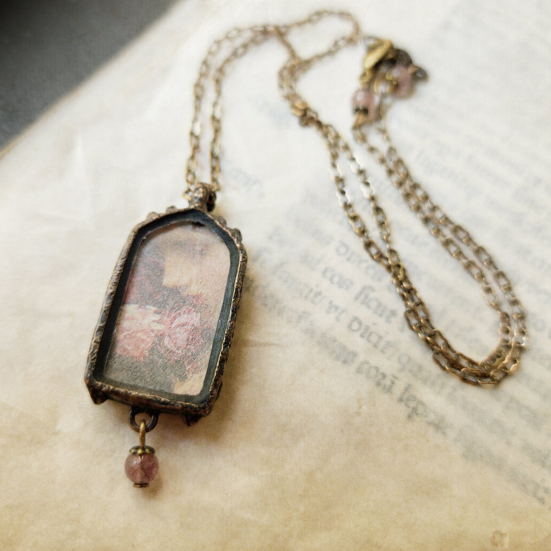 the shrine - venetian gothic window amulet