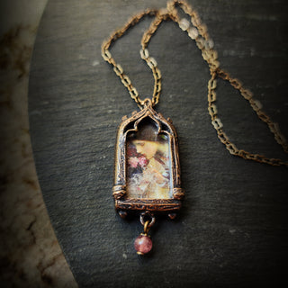 the shrine - venetian gothic window amulet