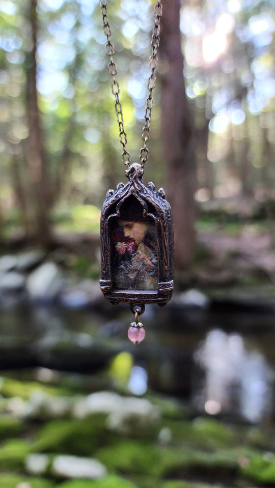 the shrine - venetian gothic window amulet