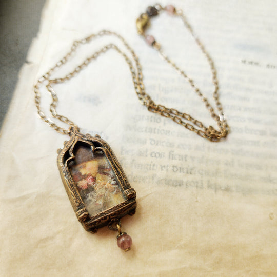 the shrine - venetian gothic window amulet