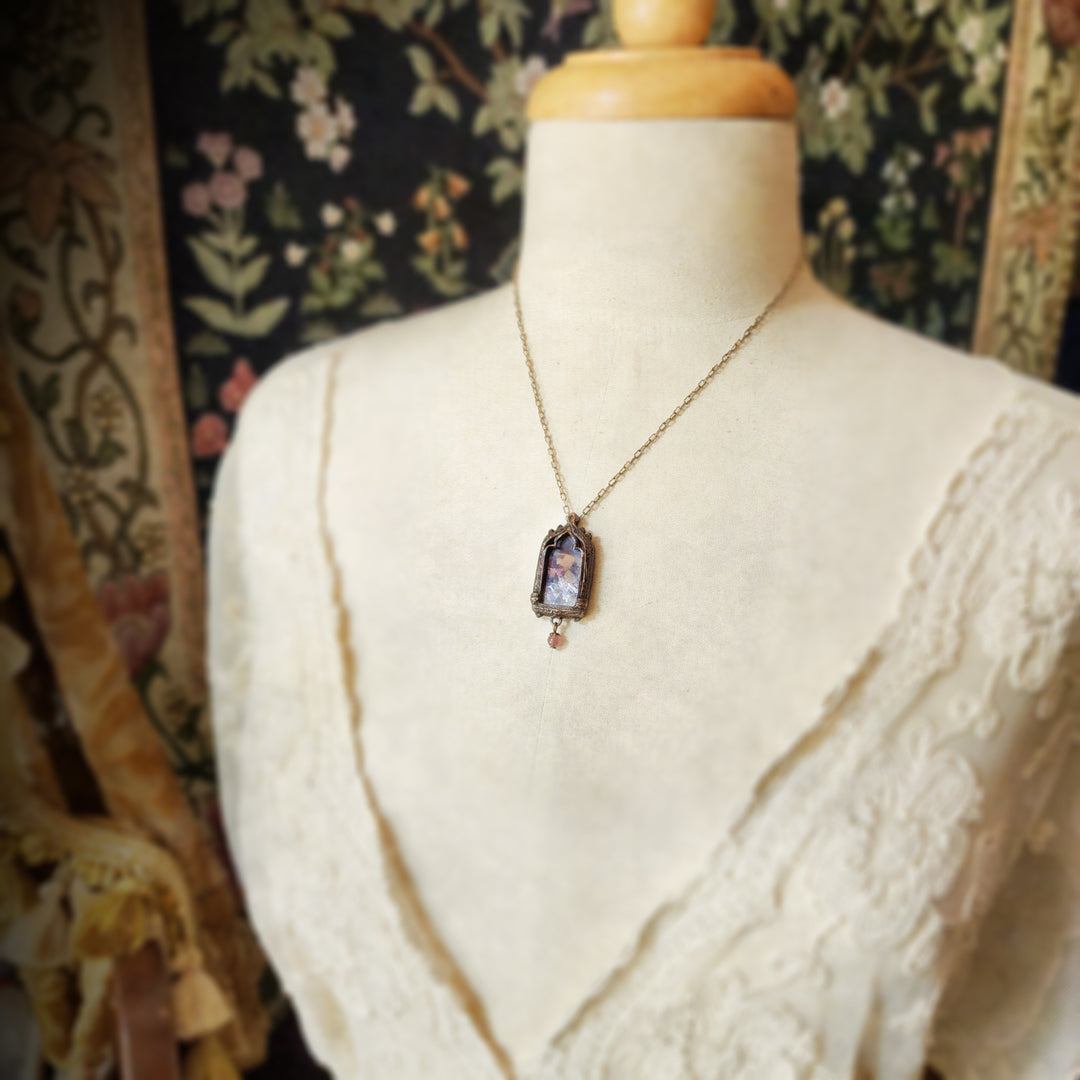 the shrine - venetian gothic window amulet