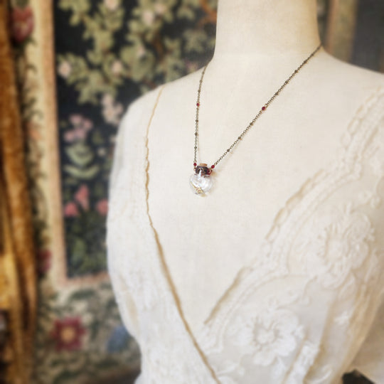 hope - heart illuminata vessel amulet