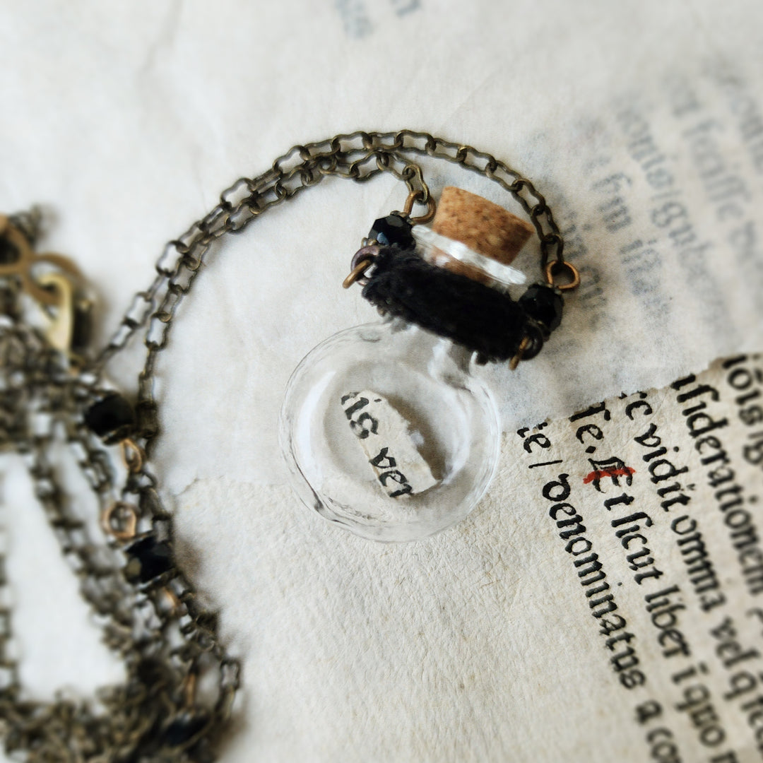 incunabula - illuminata vessel amulet