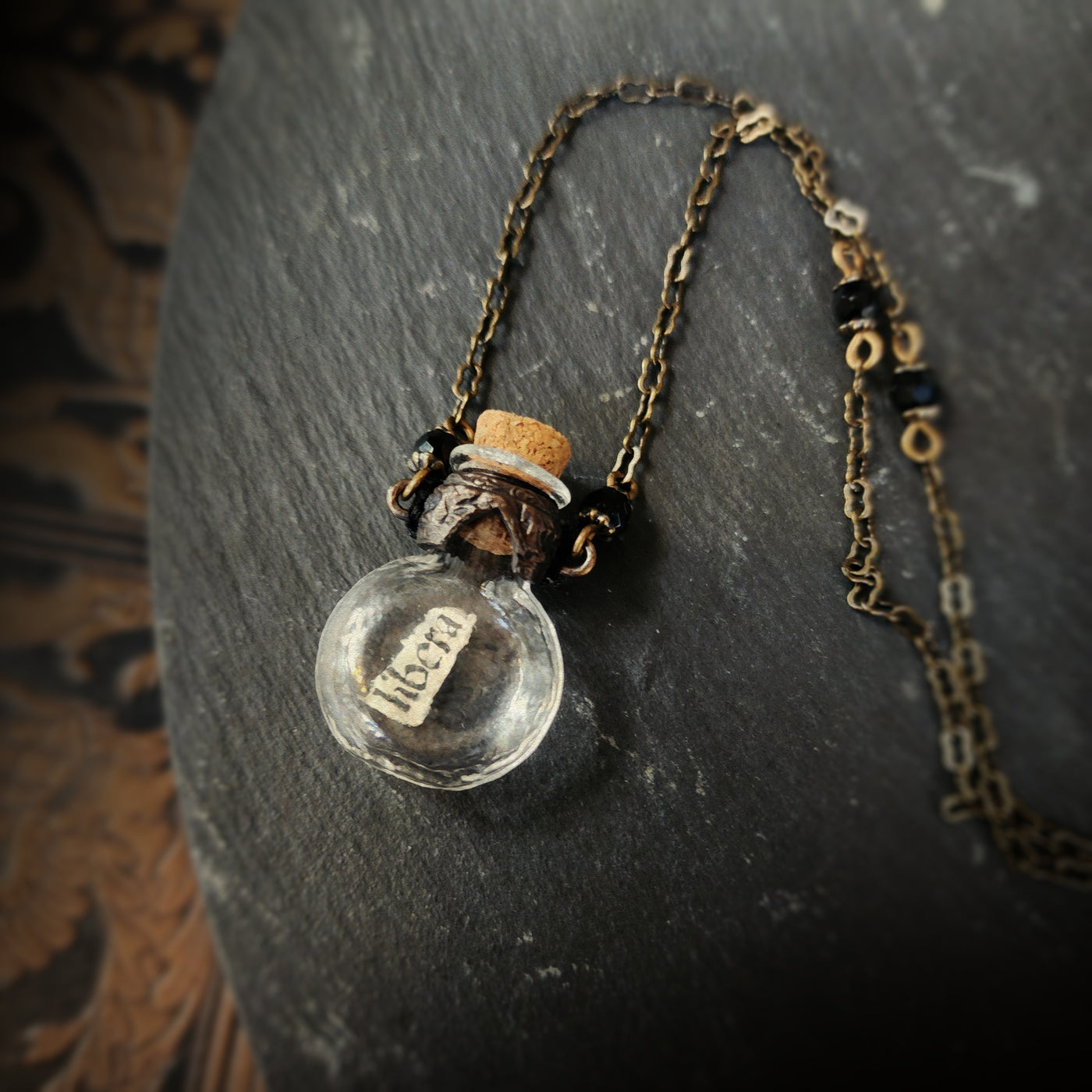 incunabula - illuminata vessel amulet