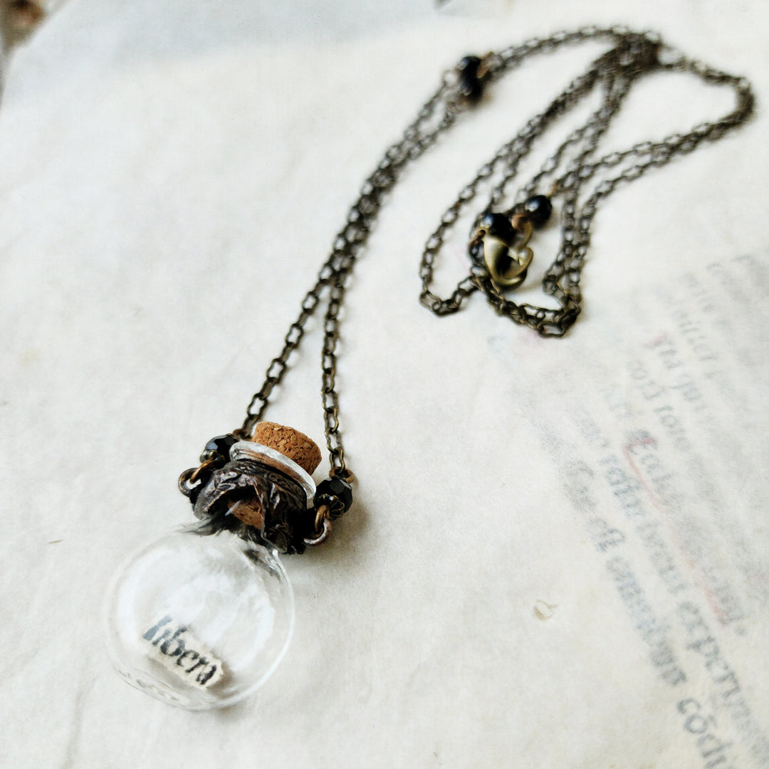 incunabula - illuminata vessel amulet