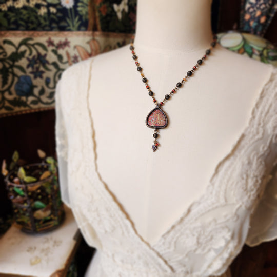 vulpecula - illuminata pictorial shrine amulet