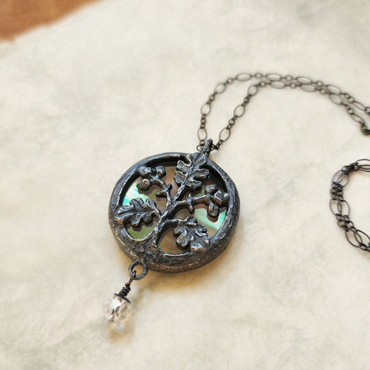 winter - oak bower window amulet