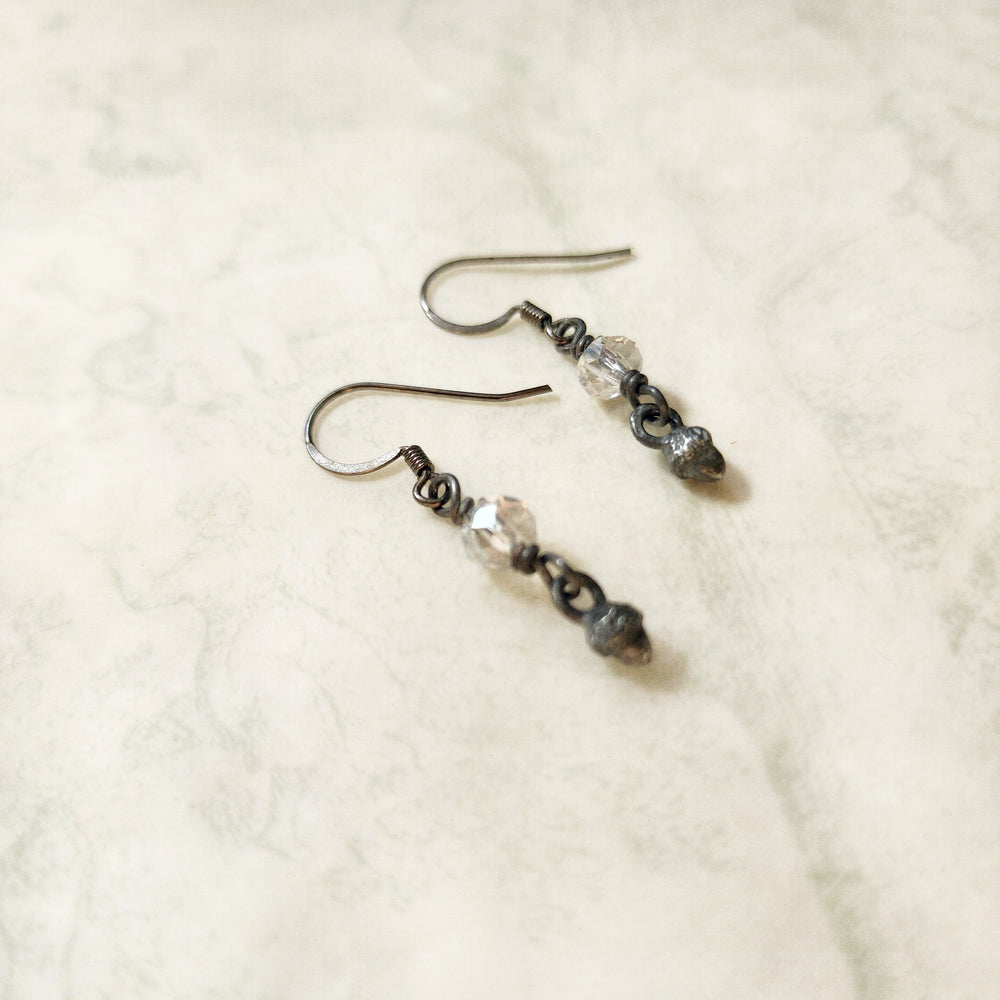 winter - oak bower earrings
