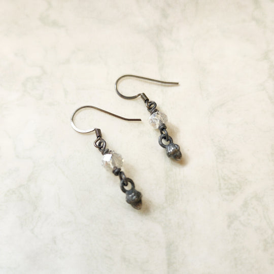 winter - oak bower earrings