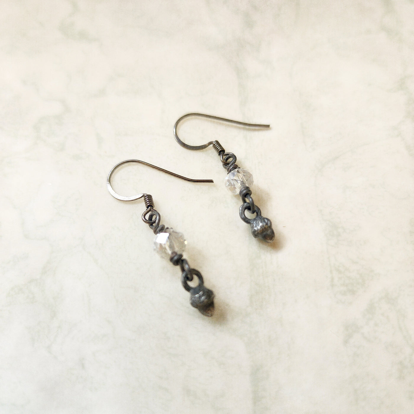 winter - oak bower earrings