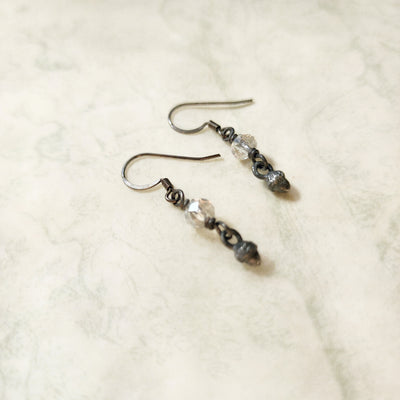 winter - oak bower earrings