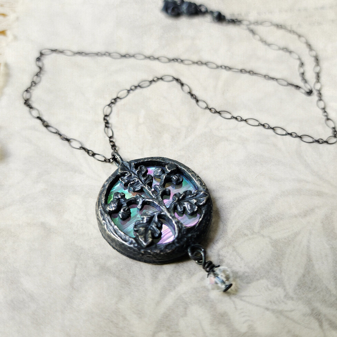 winter - oak bower window amulet