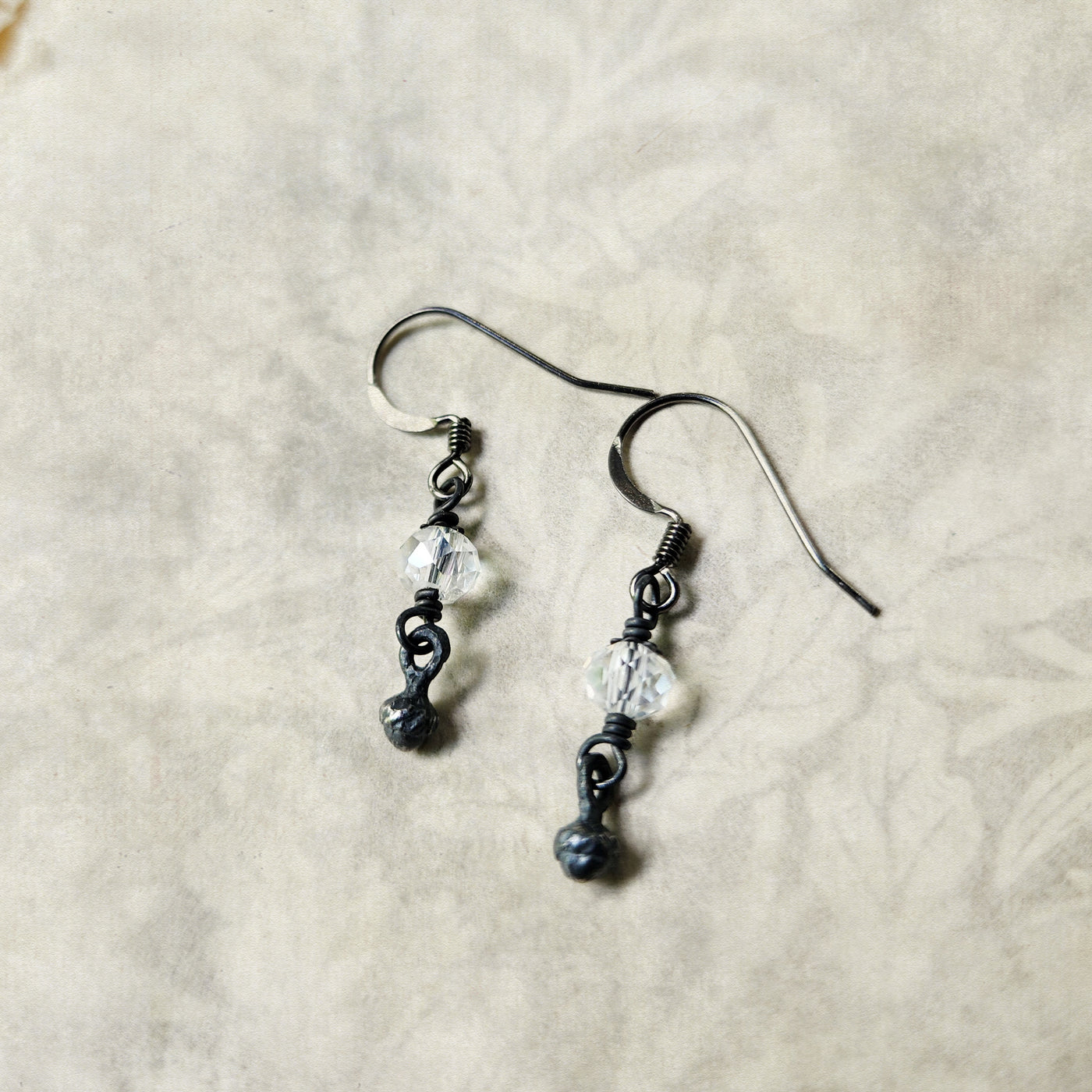 winter - oak bower earrings