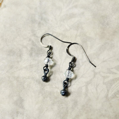 winter - oak bower earrings