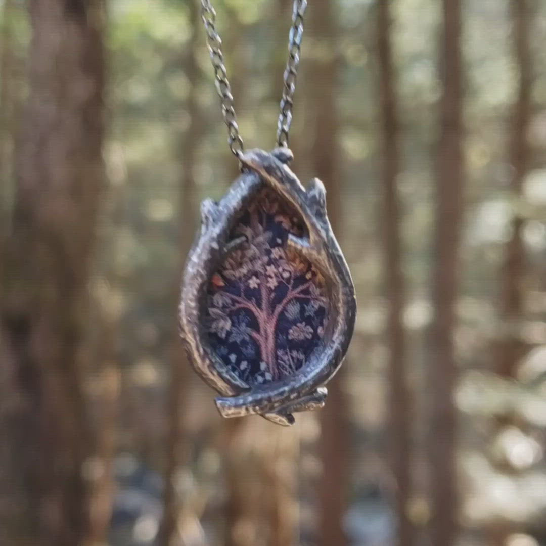 speaking with trees - sanctus natura