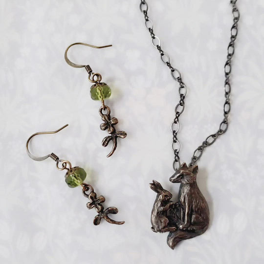 joyeux mille-fleurs earrings