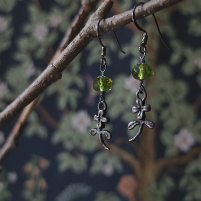 joyeux mille-fleurs earrings