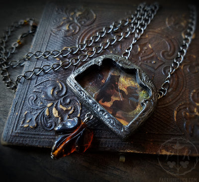Dancing Bears ~ Pictorial Shrine Amulet