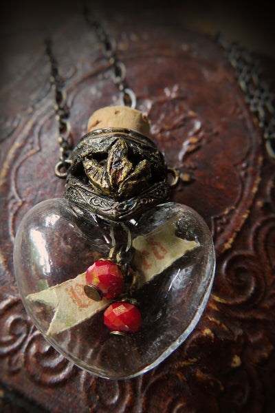 Beloved Sacred Heart Vessel Amulet