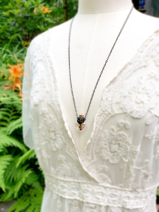Beloved Sacred Heart Vessel Amulet