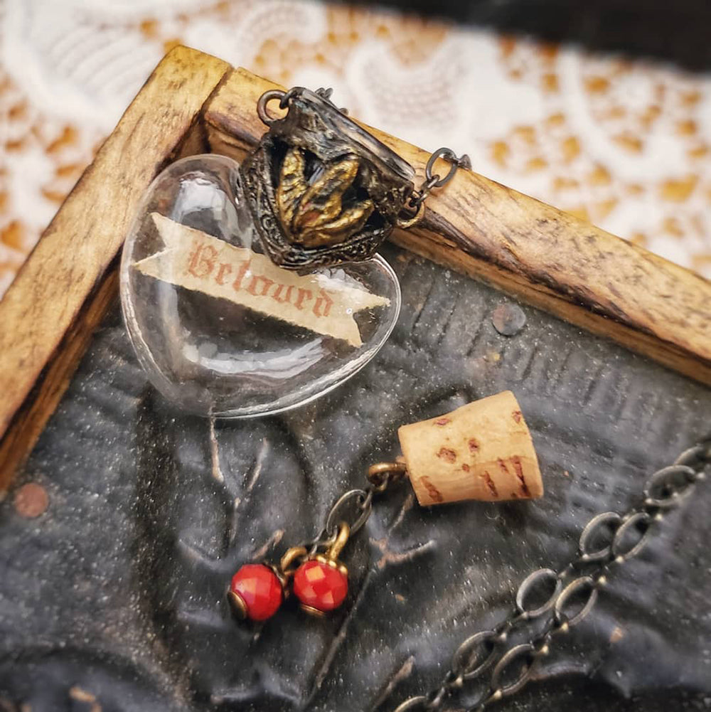 Beloved Sacred Heart Vessel Amulet