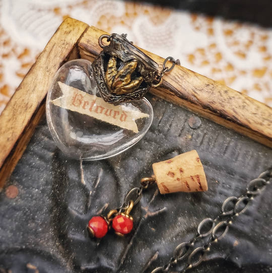 Beloved Sacred Heart Vessel Amulet