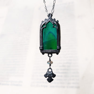 canale grande - venetian gothic window amulet