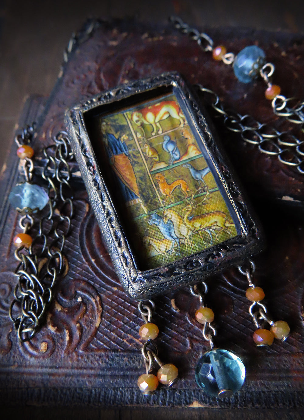 Creation of the Beasts ~ Pictorial Shrine Amulet