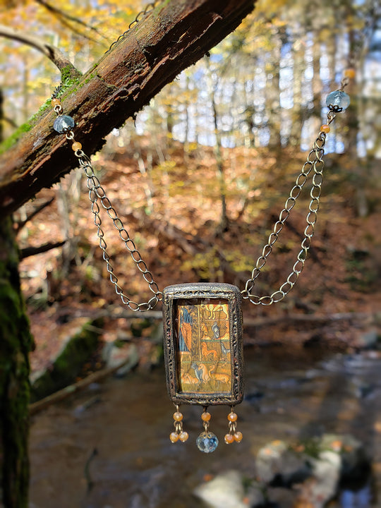 Creation of the Beasts ~ Pictorial Shrine Amulet