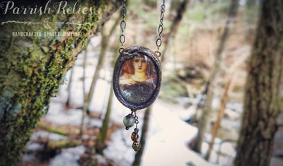 The Third Day ~ Ouroboros Pictorial Shrine Amulet