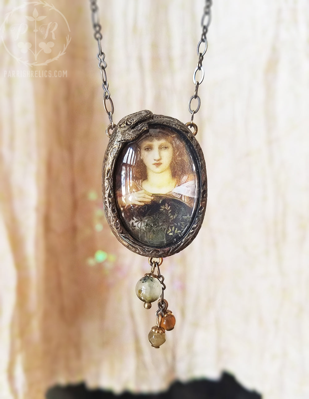 The Third Day ~ Ouroboros Pictorial Shrine Amulet