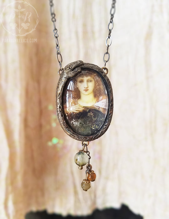 The Third Day ~ Ouroboros Pictorial Shrine Amulet