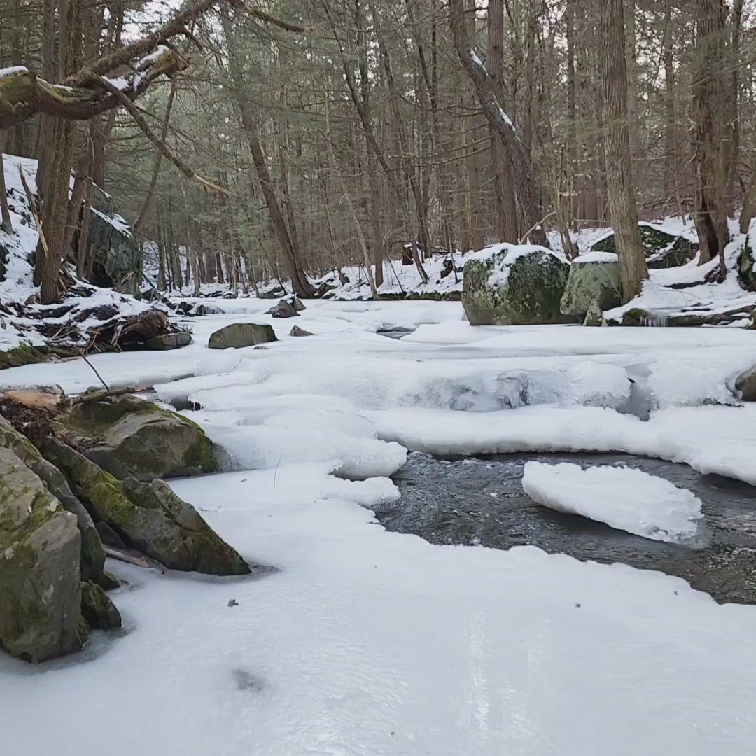 ondine's river - venetian gothic window amulet