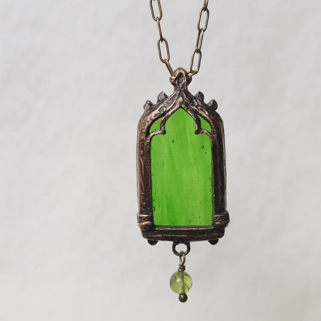 la salina - venetian gothic window amulet