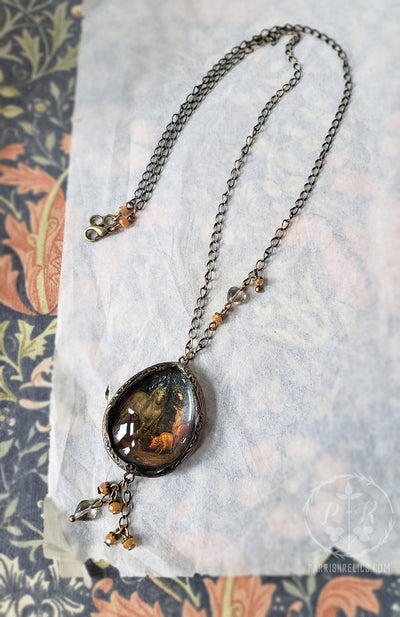 Garden of Eden Pictorial Shrine Amulet