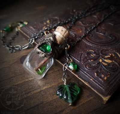 Heartbeat of the Forest ~ Vessel Amulet