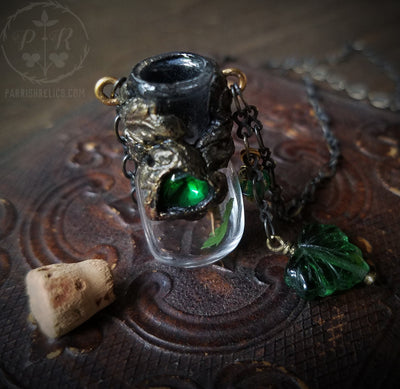 Heartbeat of the Forest ~ Vessel Amulet
