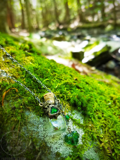 Heartbeat of the Forest ~ Vessel Amulet
