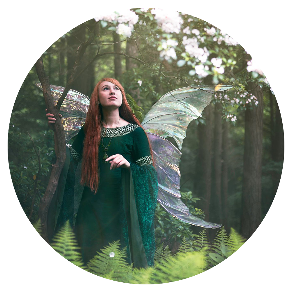 Lilium Inter Spinas ~ Faerie Queene Amulet