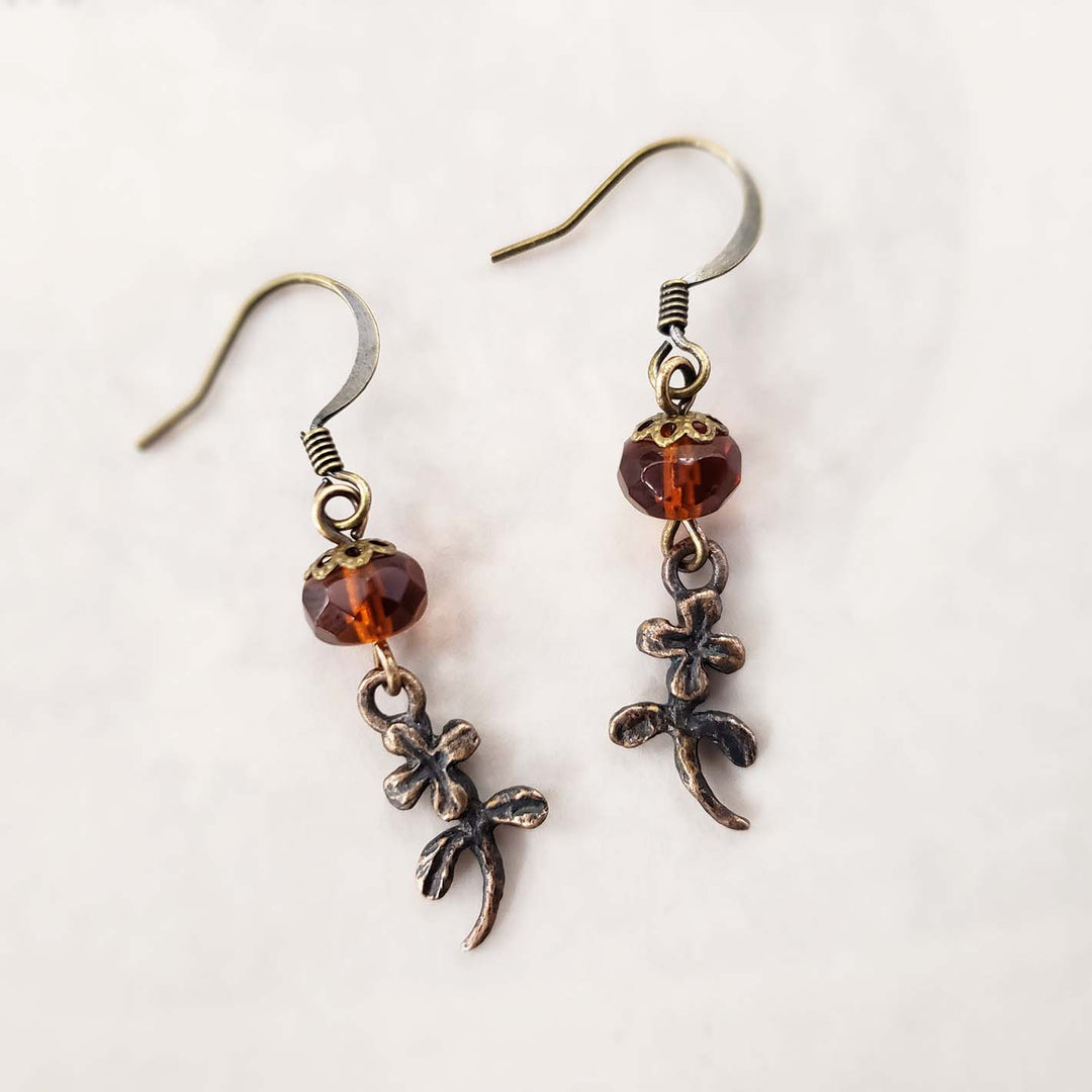 joyeux mille-fleurs earrings